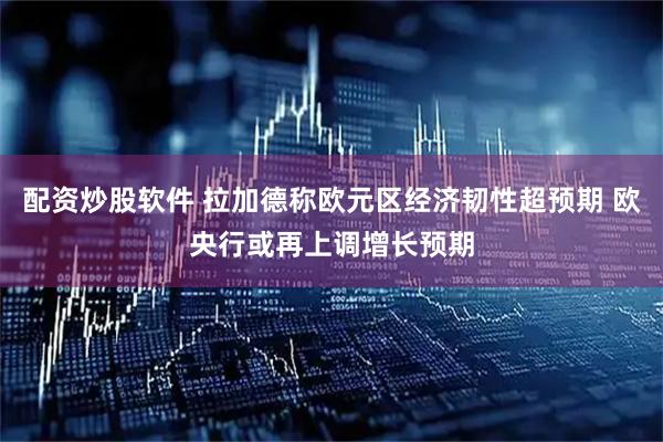 配资炒股软件 拉加德称欧元区经济韧性超预期 欧央行或再上调增长预期
